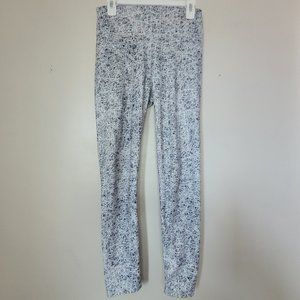 Fabletics Navy/White Leggings M